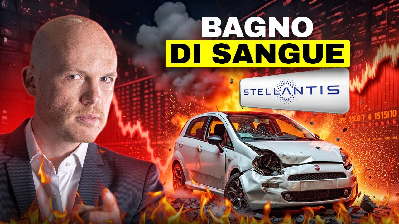 Perché Stellantis è crollata del 24% (e non è quello che pensi)
