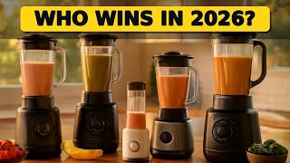 Top 5 Best Blenders 2026 - Perfect for Smoothies and Daily Use