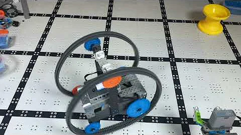 Meet the VEX IQ HoopBot: Unique Remote-Controlled Robot in Action!