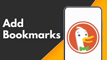 How to Add Bookmarks on DuckDuckGo