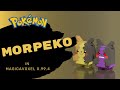 Morpeko (Full Belly and Hangry Mode) Pokemon voxel art in Magicavoxel