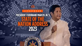 SONA 2023: President Ferdinand Marcos Jr.’s 2nd State of the Nation Address