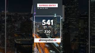 Express Entry Draw (Jan 31, 2024)