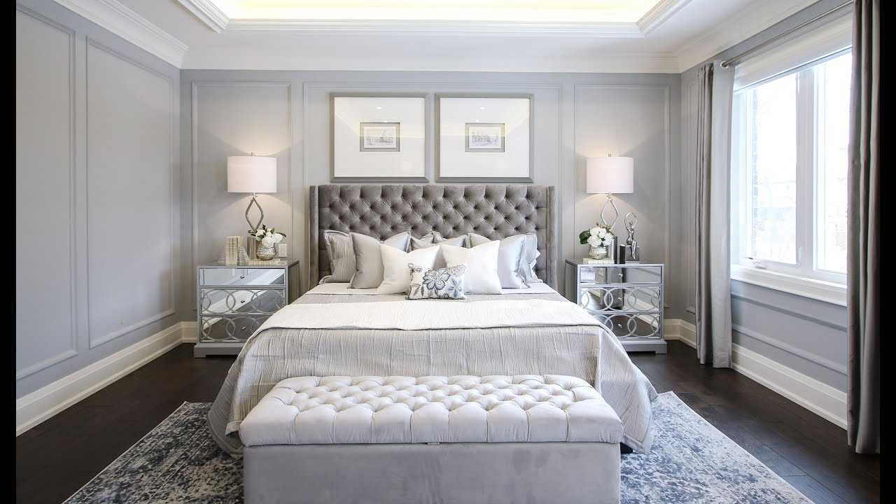 Elegant Bedroom Makeover Reveal Kimmberly Capone Interior Design Before After
