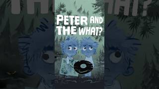PETER AND THE WHAT? #nostalgia #animation #70s #comics #cartoon #horror #illustration #humor #movie
