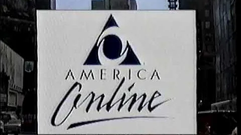 AOL - American Online - MTV Times Square