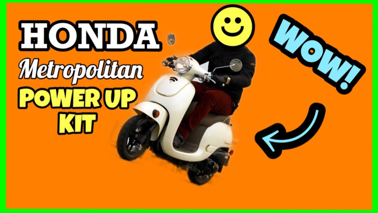 Honda Metro POWER UP KIT! [85cc big bore] - YouTube