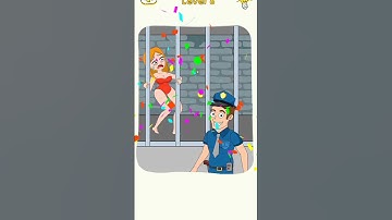 Draw police| Level 6 Gameplay Android /iOS Mobile game #short #tiktok
