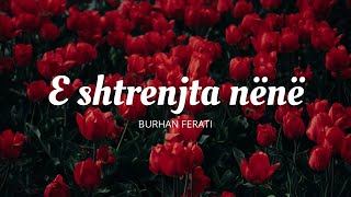 E SHTRENJTA NËNË | Burhan Ferati Resimi