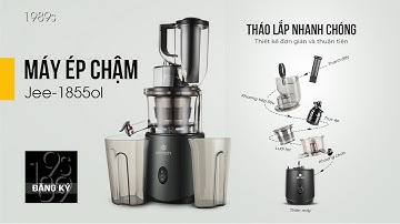 Hướng dẫn lắp và sử dụng máy ép chậm Elmich JEE-1855OL - Giá Rẻ Ép Ngon