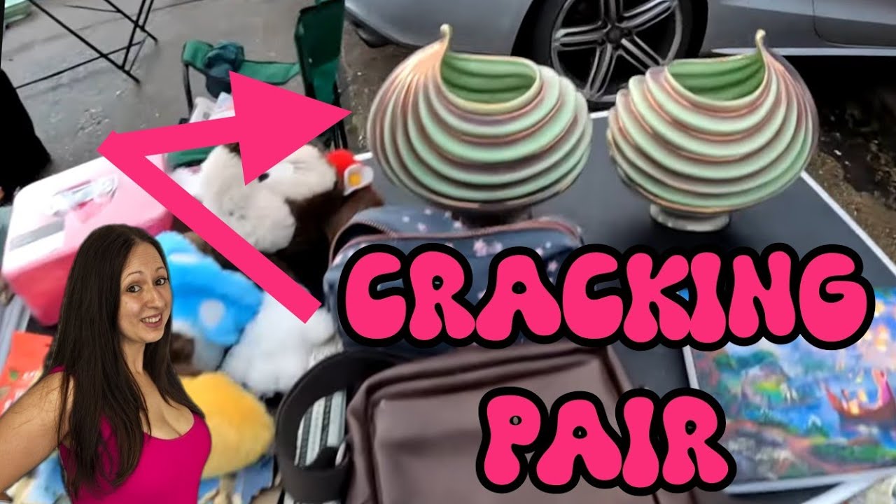 Did I sell these vases too cheap? Selling at the car boot sale, flea market UK