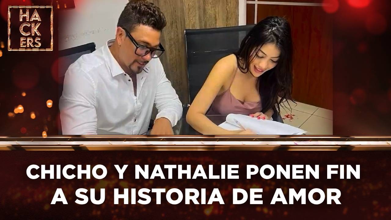¡Amargo final! No va más la historia de amor entre Chicho y Nathalie | LHDE | Ecuavisa