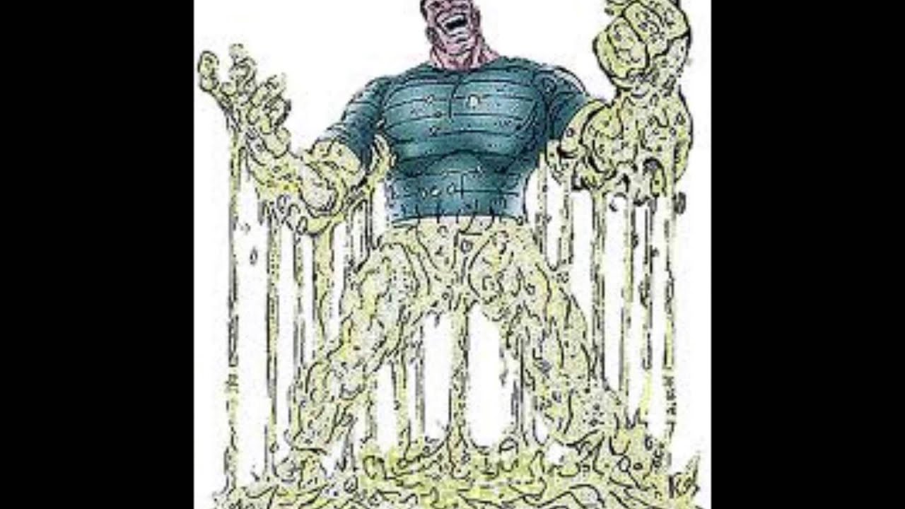 Песочный человек рисунок