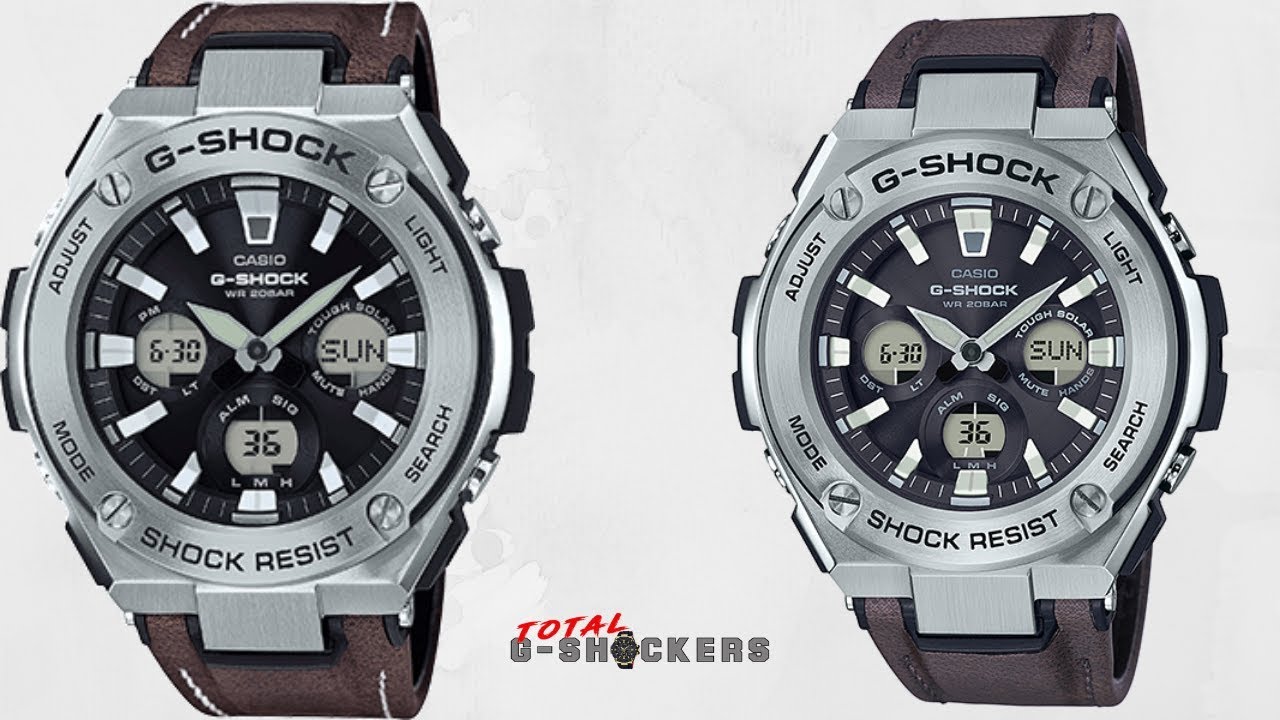 Casio G-Shock G-STEEL GSTS130L-1A vs G-Shock GSTS330L-1A