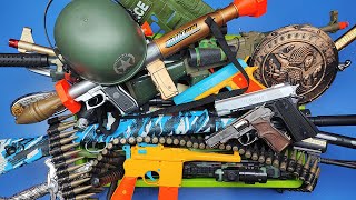 Toy Weapons 🔫⚔️🗡️💣🏹 ! Special Military Weapons & Toy Swords , M40 Sniper Rifle Toy Gun