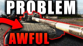 This is the HUGE PROBLEM... World of Tanks Console