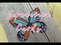 Specimen card / embellecedor vintage / art journal #scrapbooking