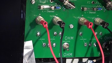 Audio Speaker Dummy Load V3