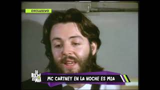 Entrevista a Sir Paul McCartney de Bibiana Melzi Parte 1 de 3