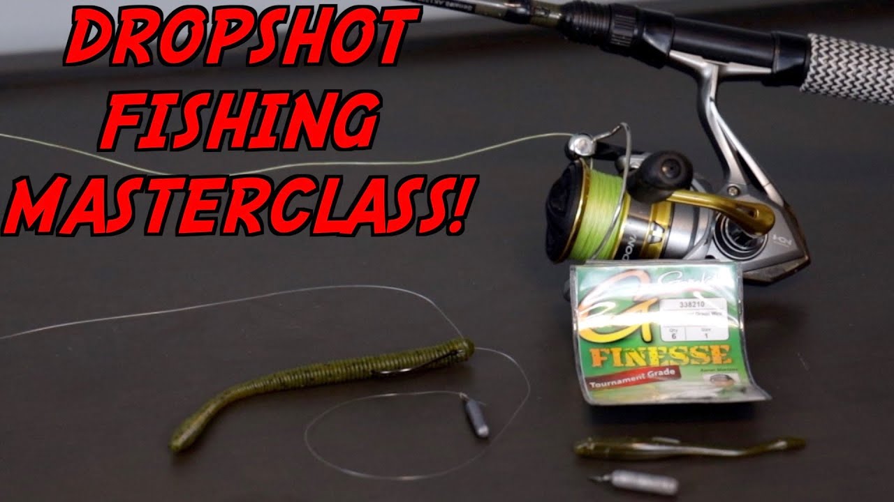 EVERYTHING You NEED To Know About Dropshot Fishing! 