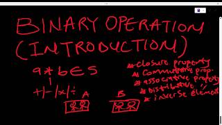 Famous Introduction To Binary Operation Profile