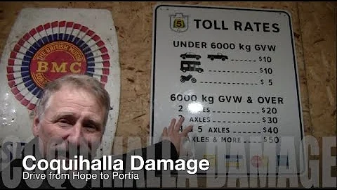 Coquihalla Damages Drive Hope to Portia