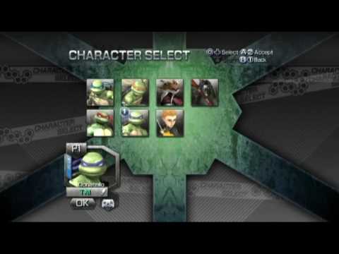 Teenage Mutant Ninja Turtles: Smash Up - Donatello Arcade Mode