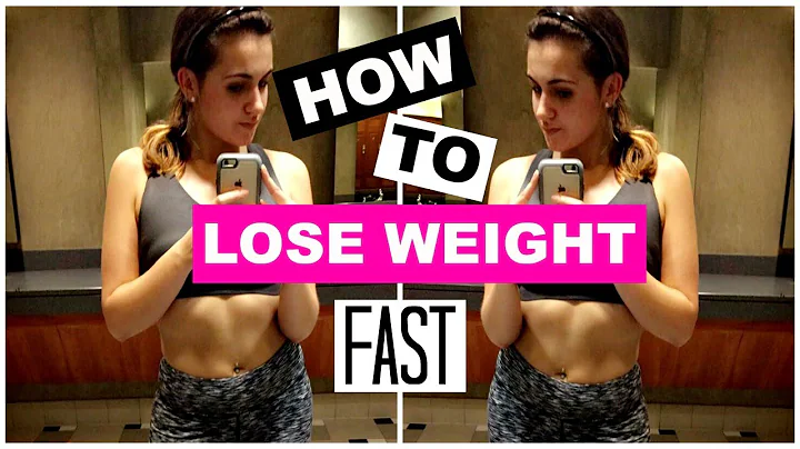 How To Lose Weight FAST!! | Meredith Ashley