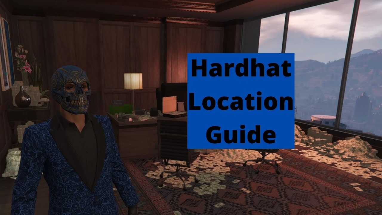 Hard Hat Location Guide Cayo Perico Heist Prep YouTube