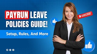 How to Setup Leave Policies in Payrun | Rules, Approvals & Calendar screenshot 3