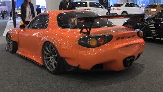 RavSpec Mazda RX7 || AimGain GT Roadster Wideboy Mazda Miata - NYIAS