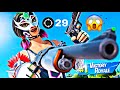 I almost chocked multiple times.. (Fortnite Battle Royale)