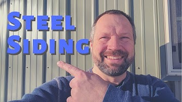 Installing Steel Siding on a Pole Barn, Trimming Windows, and Cutting Tools - Nibblers or Shears?