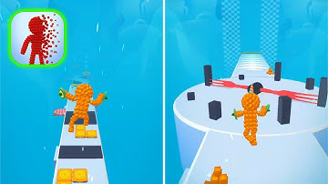 Pixel Rush Gameplay All Levels Android, iOS Mobile Walkthrough #7