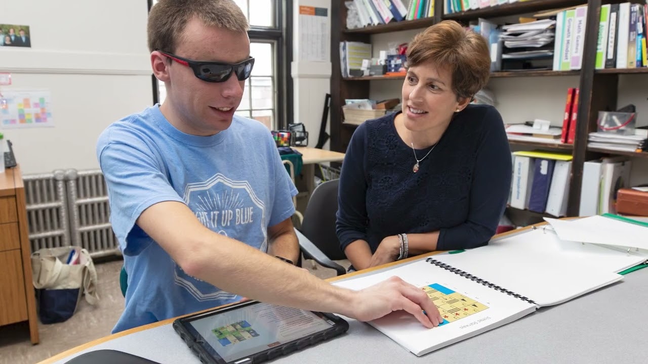 Spotlight on Sue Sullivan, teacher of visually impaired (TVI) YouTube