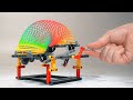 🌈 &quot;Slinky&quot; Spring Powered by 1 HP Lego Engine #lego #experiment