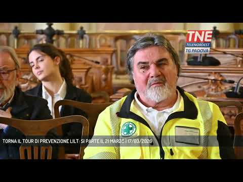 Video TORNA IL TOUR DI PREVENZIONE LILT: SI PARTE IL 21 MARZO | 17/03/2026