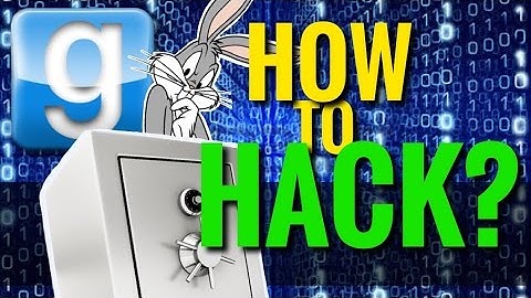 HOW TO HACK ANY CODE | WARNING | Gmod Funny Moments