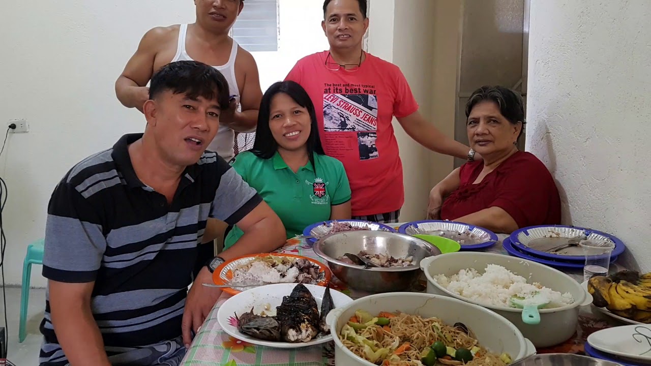 Engana family meet in pasig - YouTube