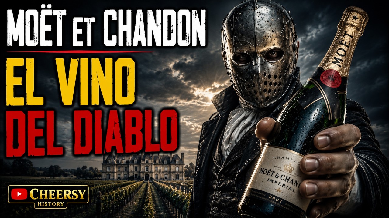 Moët & Chandon: ¿Cómo el "Vino del Diablo" terminó en el altar de los Reyes?