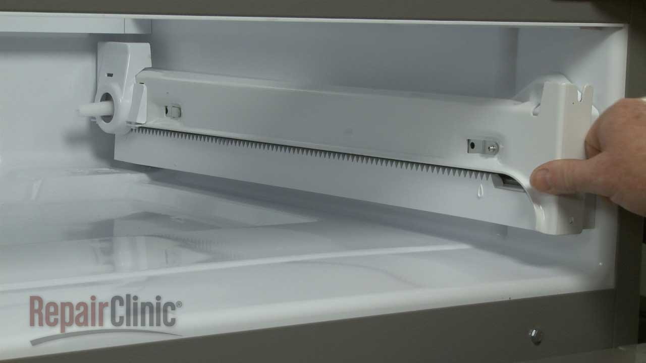 Whirlpool Refrigerator Drawer Slide Rail, Right #W10295155 - YouTube