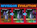 My First Strongest Monster😍 - Marigon - Nivisgon Evolution - Catch a Monster - Roblox Gameplay