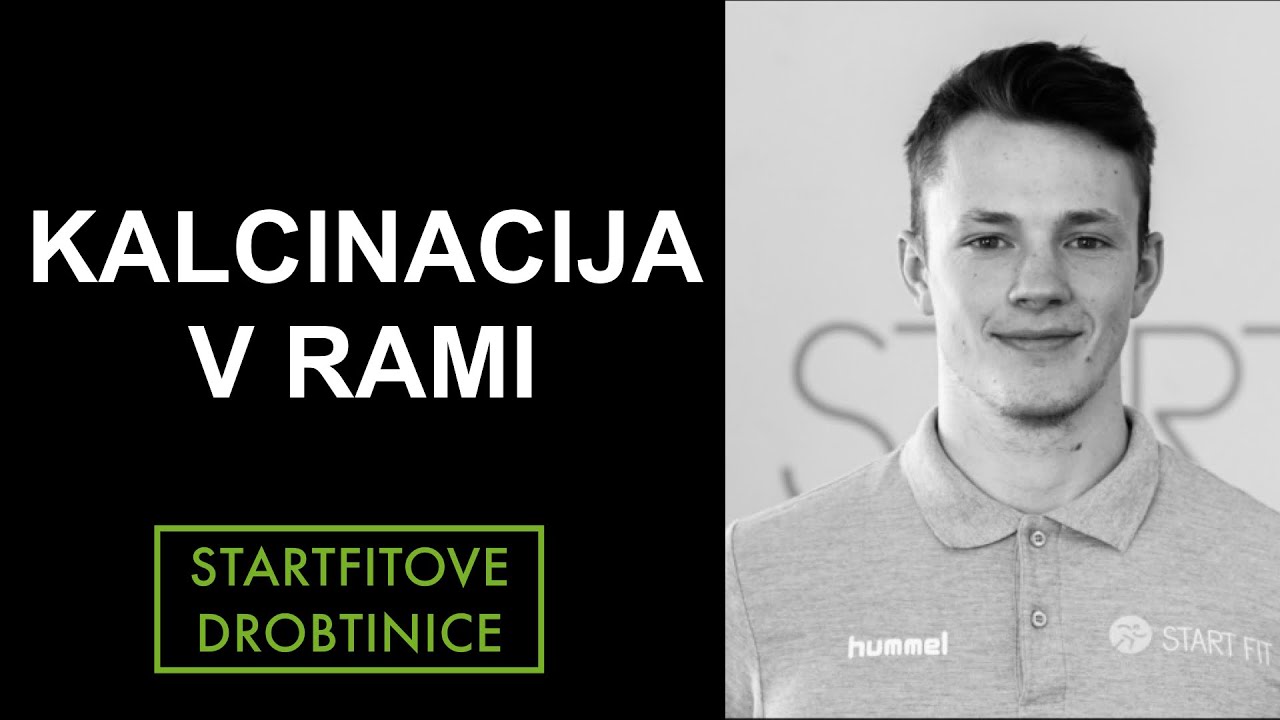 Kako odpraviti KALCINACIJO RAME? I Startfitove drobtinice #076 - YouTube