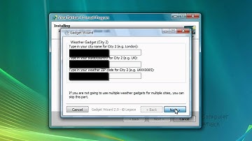 A sidebar for Windows XP (Vista Style) How to