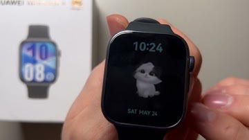 How to Change Always On Display Theme on Huawei Watch Fit 4?