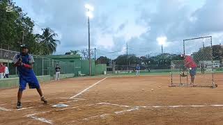 El prospecto mas fluido para la clase enero 2028 Luis O.Montero shortstop #mlbb