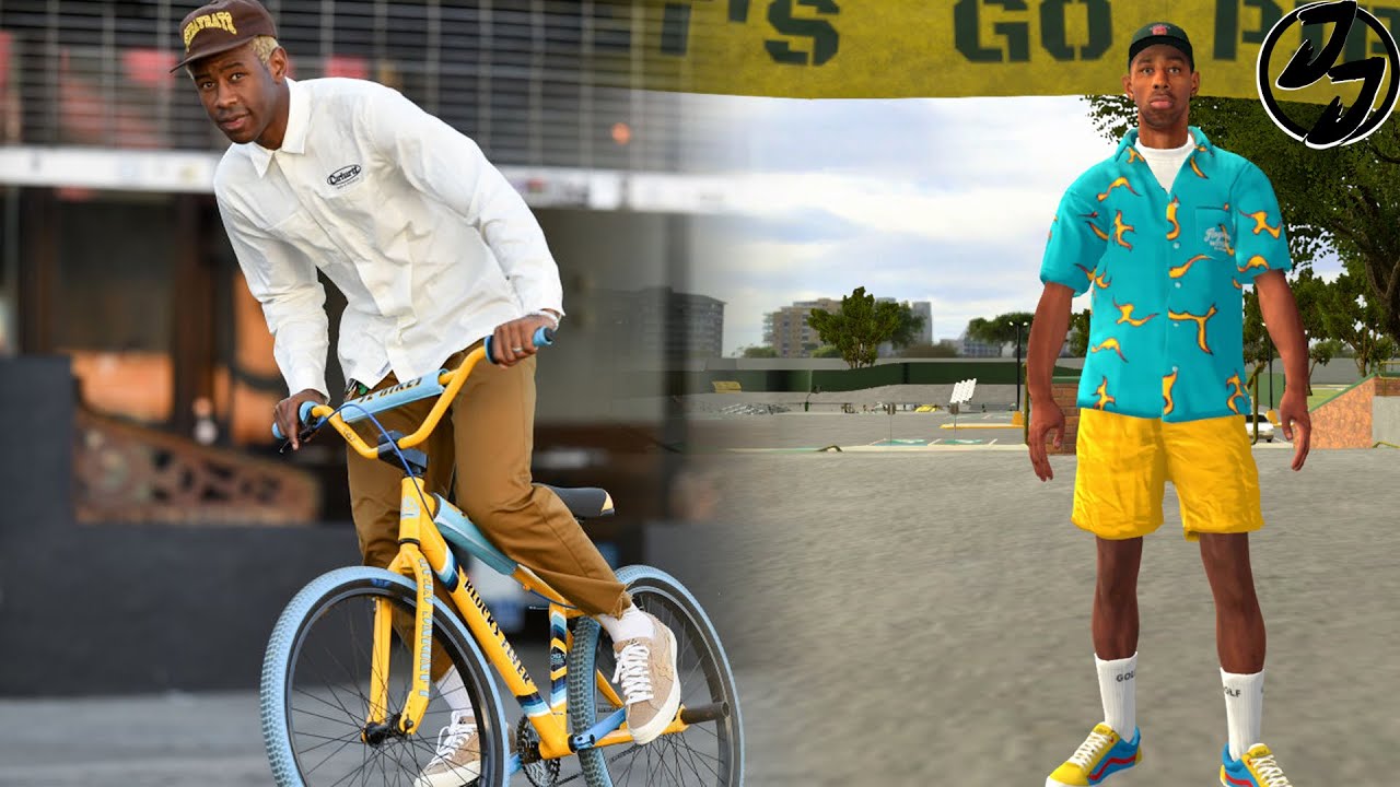 What if Tyler the Creator rode BMX 