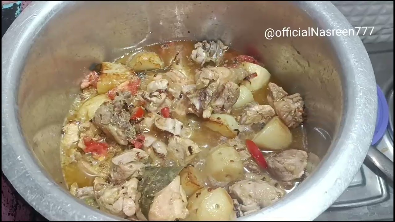 Chicken yakhni pulao 🍗🐓