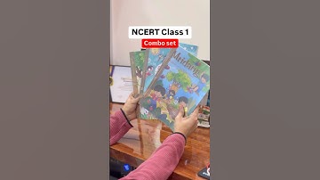 NCERT Class 1 Combo Set (English Medium) #ytshorts #ncertbooks