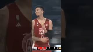 Kai Sotto's No Effort Dunk 😂.#Kaisotto #Kaisottoupdate #Viral #Trending #Fyp